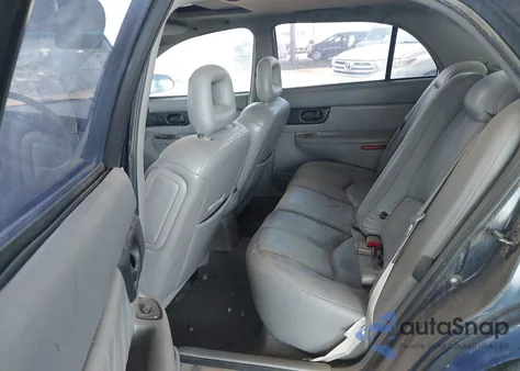 2000 Buick Regal Gs from USA, damaged, VIN 2G4WF5518Y1301795